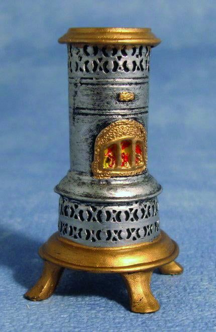 Old Stove for 12th Scale Dolls House