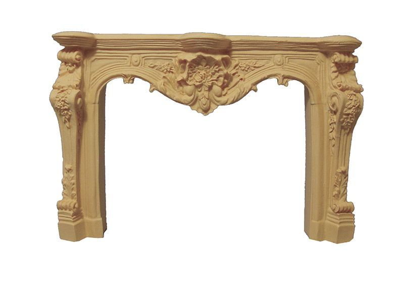 Ornate Fire Surround for 12th Scale Dolls House
