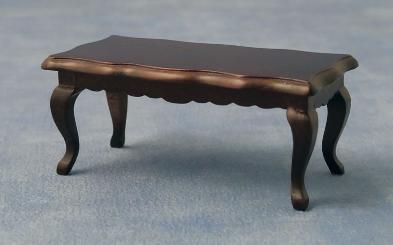 Black Coffee Table for 12th Scale Dolls House