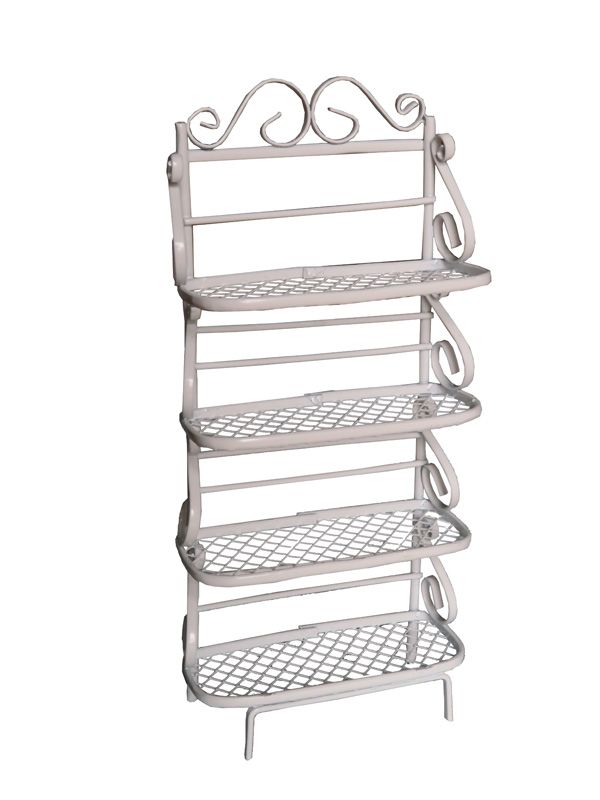 White Metal Shop Counter for 12th Scale Dolls House