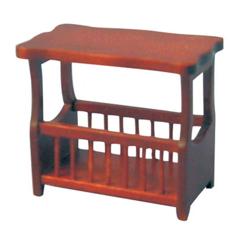 Magazine Rack for 12th Scale Dolls House
