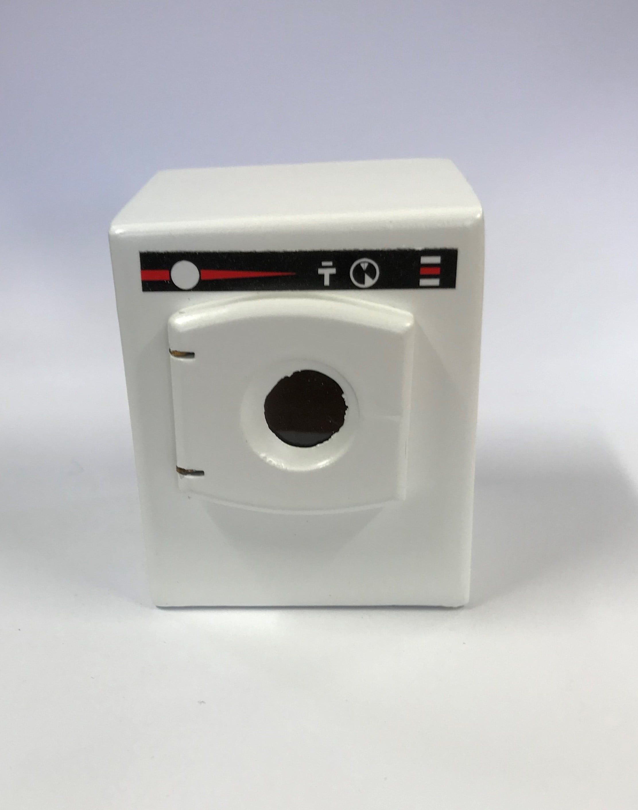 White Washing Machine for 12th Scale Dolls House