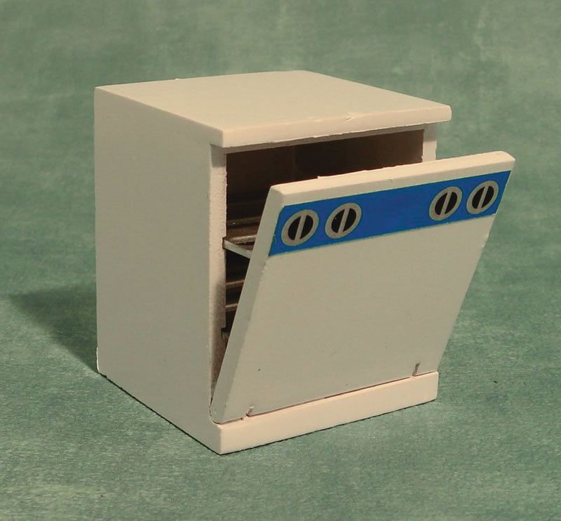 Dish Washer for 12th Scale Dolls House