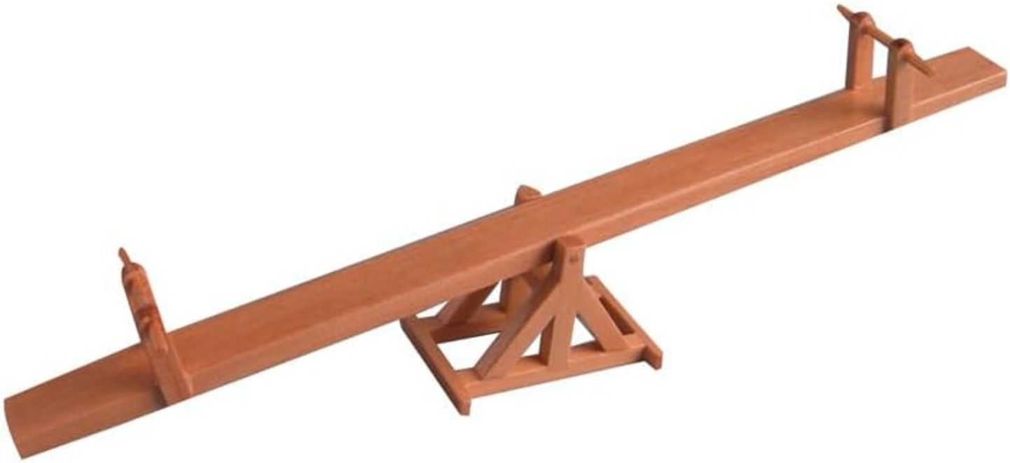 Seesaw for 12th Scale Dolls House