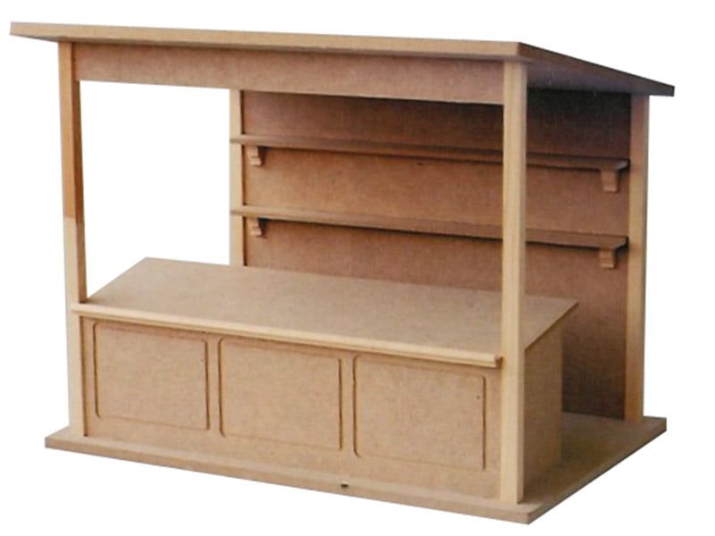 Market Stall for 12th Scale Dolls House