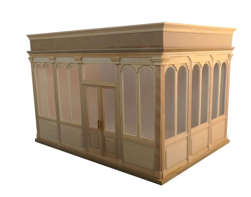 Room Box Gallery 12th Scale Dolls House Kit