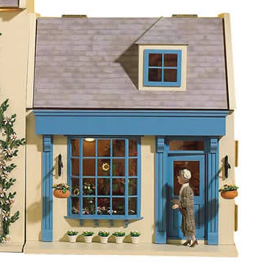 Jenny Wren's Shop Ready to Assemble 12th Scale Dolls House Kit