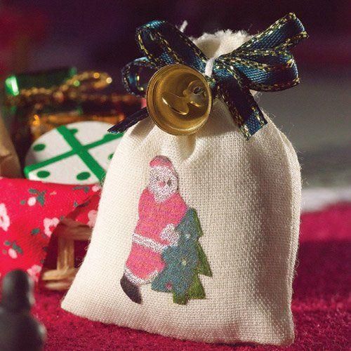 Santas Sack with Bell for 12th Scale Dolls House