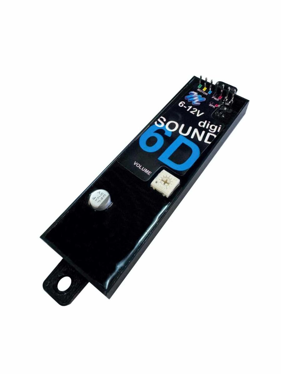 Mtroniks digiSound 6D-DCB Diesel Canal Boat Sound Module