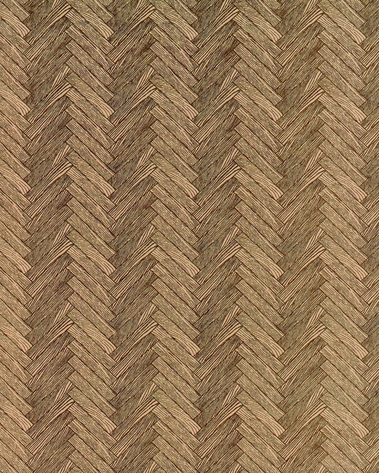 Parquet Flooring Paper for 12th Scale Dolls House