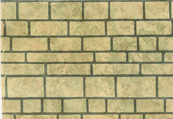 Fort Stone Wallpaper for 12th Scale Dolls House