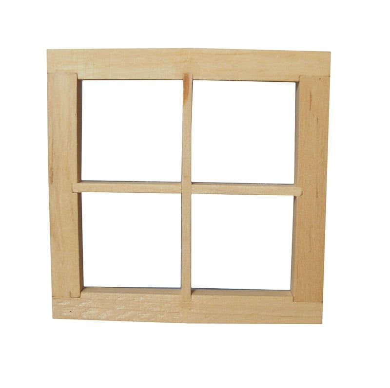 4 Pane Dormer Window for 12th Scale Dolls House