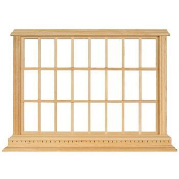 Large Window for 12th Scale Dolls House