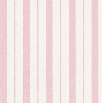 Pink Beckford Stripe Wallpaper for 1/12 Scale Dolls House