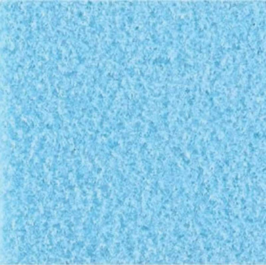 Self Adhesive Carpet Effect Sheet - Light Blue