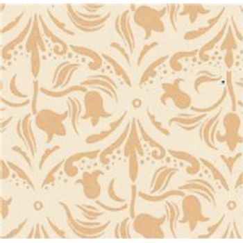 Fine Qual Tulip Arabesque Ivory paper for 12th Scale Dolls House