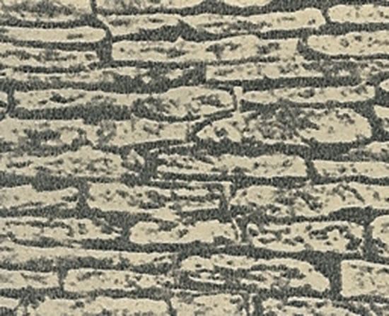 Flint Stone Wallpaper for 1/12 Scale Dolls House