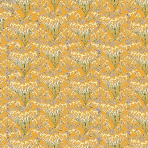 Japanese Iris Paper for 12th Scale Dolls House