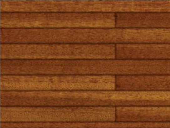Dark Pine Wooden Flooring Gloss Card for 1/12 Scale Dolls House
