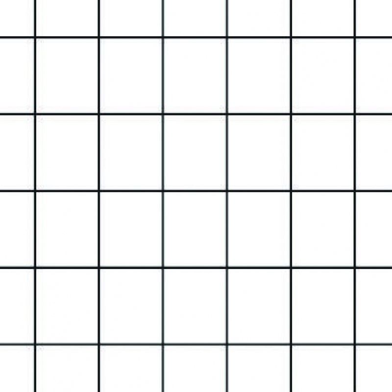 Square Lead Light Acrylic Sheet A4 Sheet for Dolls House Windows