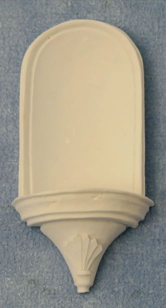 Niche in White for 12th Scale Dolls House