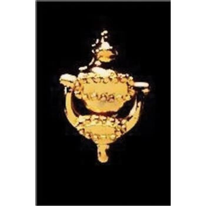 Brass Beaded Door Knocker for 12th Scale Dolls House