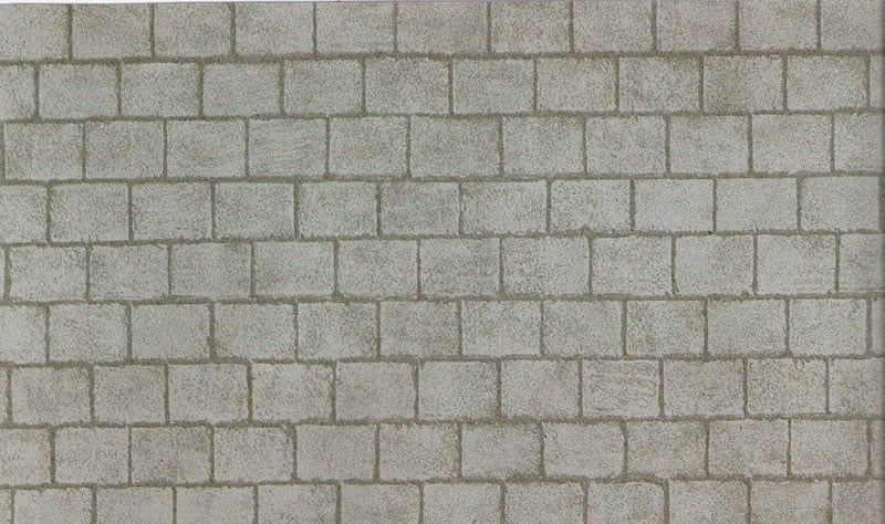 Grey Slate Wallpaper for 12th Scale Dolls House