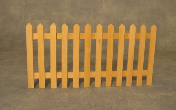 Picket Fence 75mm High x 150mm Wide for 12th Scale Dolls House