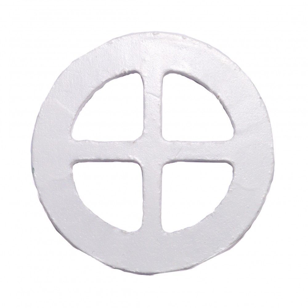 White Round Window for 12th Scale Dolls House