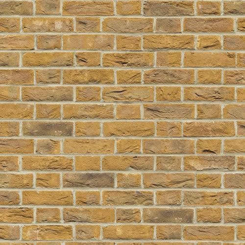 A3 Yellow Brick Flemish Bond Wallpaper for 12th Scale Dolls House 