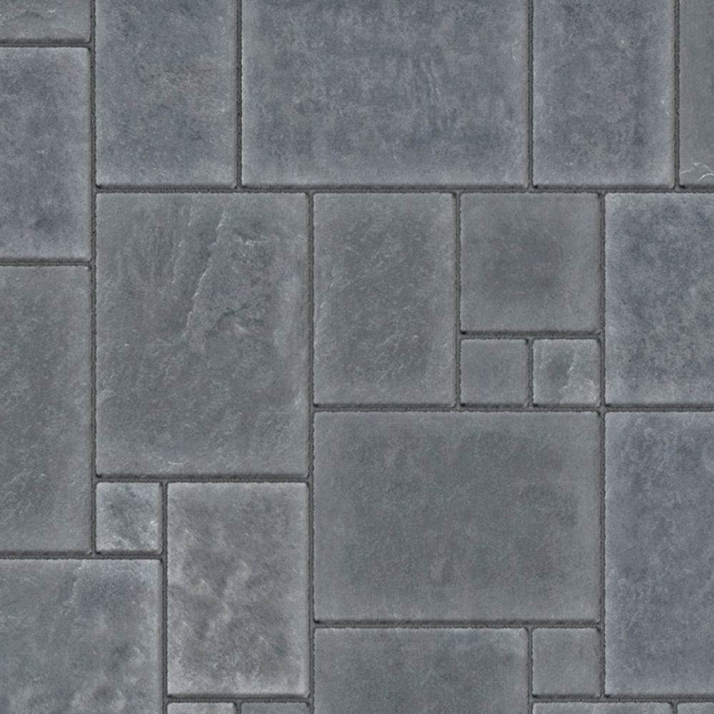 Embossed A3 Flagstone Tiles for 12th Scale Dolls House
