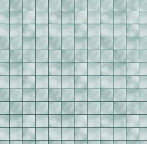 Embossed Green Marble Tile for 12th Scale Dolls House