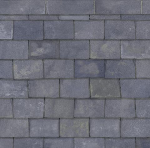 Embossed Grey Slate for 12th Scale Dolls House