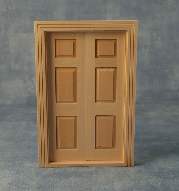 Classic Double Door for 12th Scale Dolls House