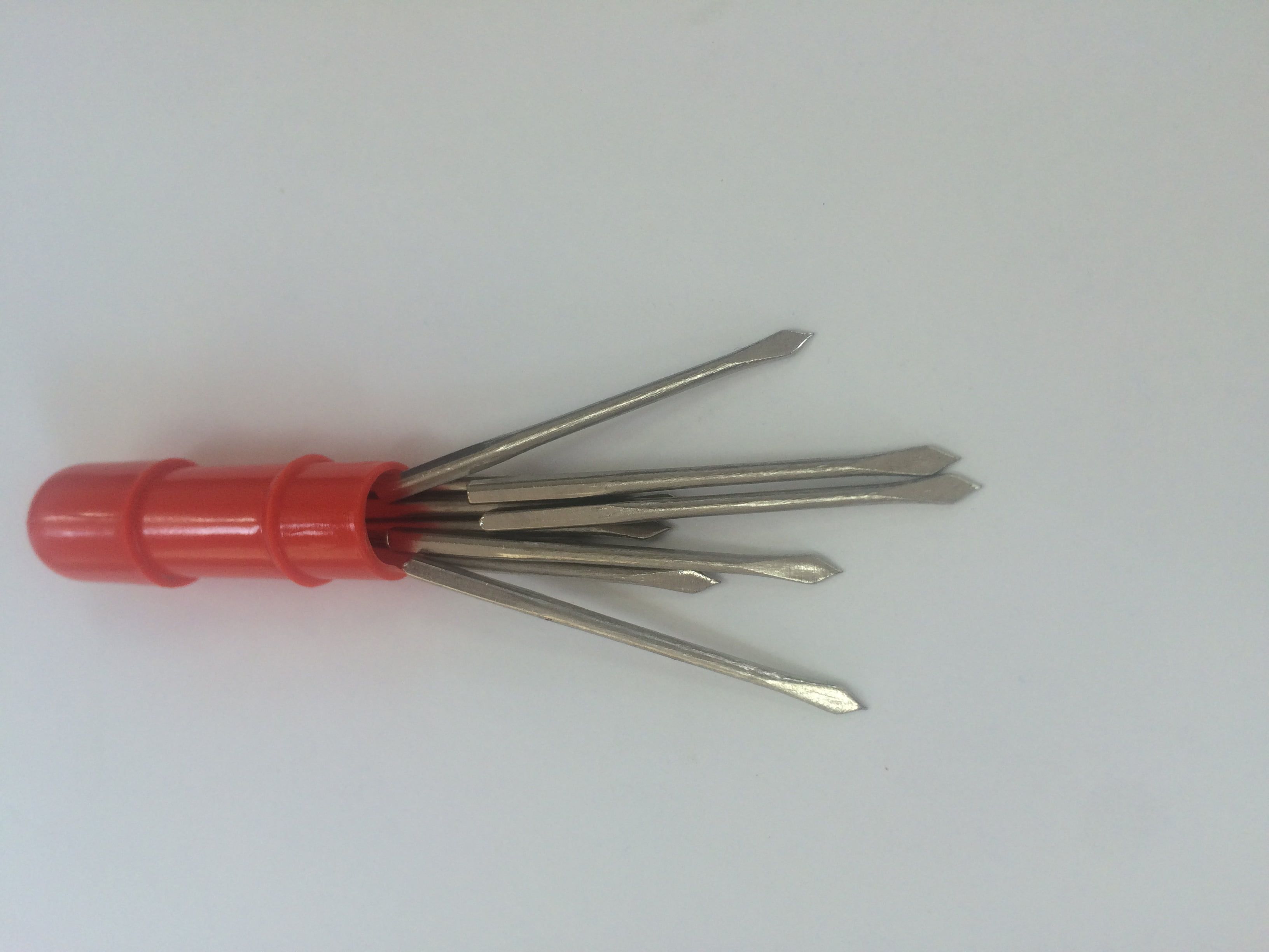 Drill Points For Archimedean Drills - Tube Of 12 Drill Points