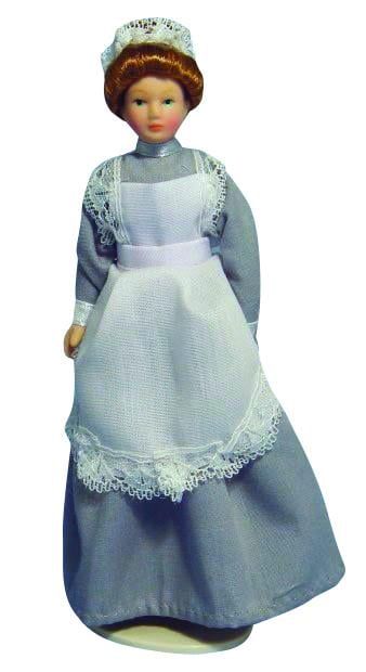 Poseable Maid for 12th Scale Dolls House