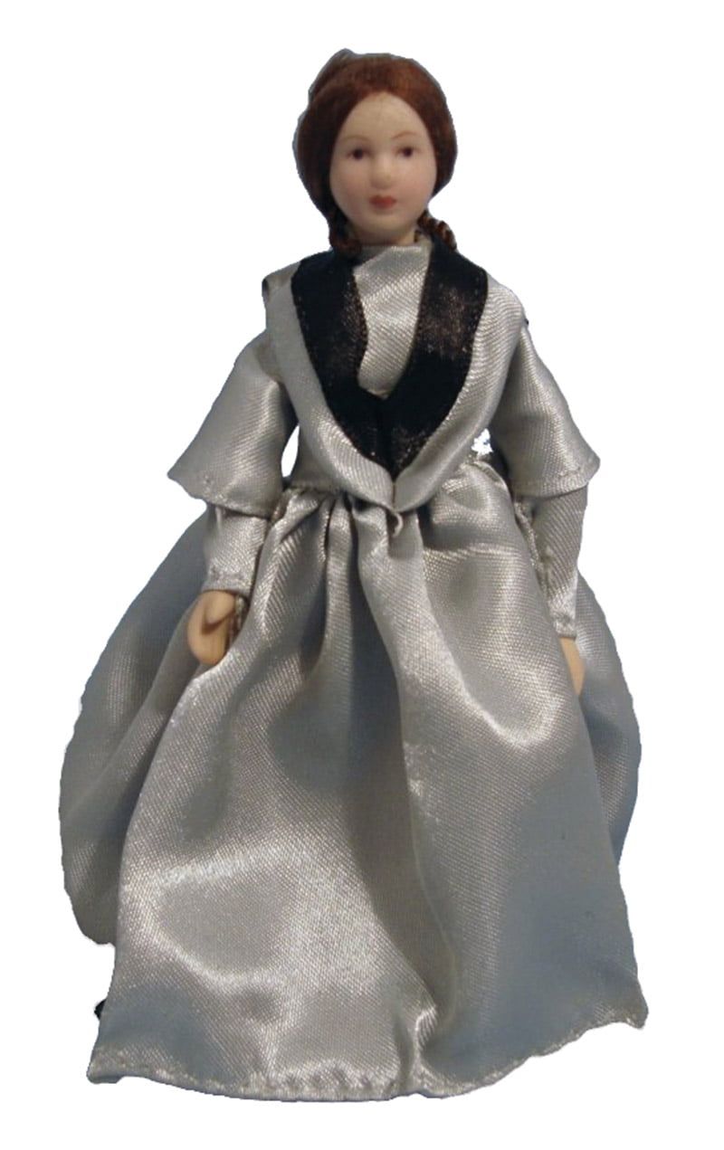 Victorian Lady for 12th Scale Dolls House