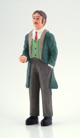 Victorian Gentleman Resin Figure for 12th Scale Dolls House