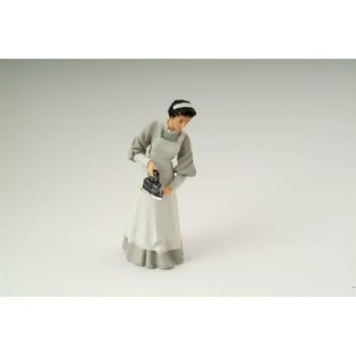 Maid Ironing for 12th Scale Dolls House