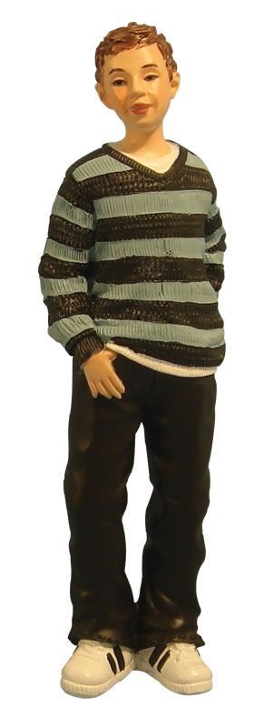 Modern Teenage Boy for 12th Scale Dolls House
