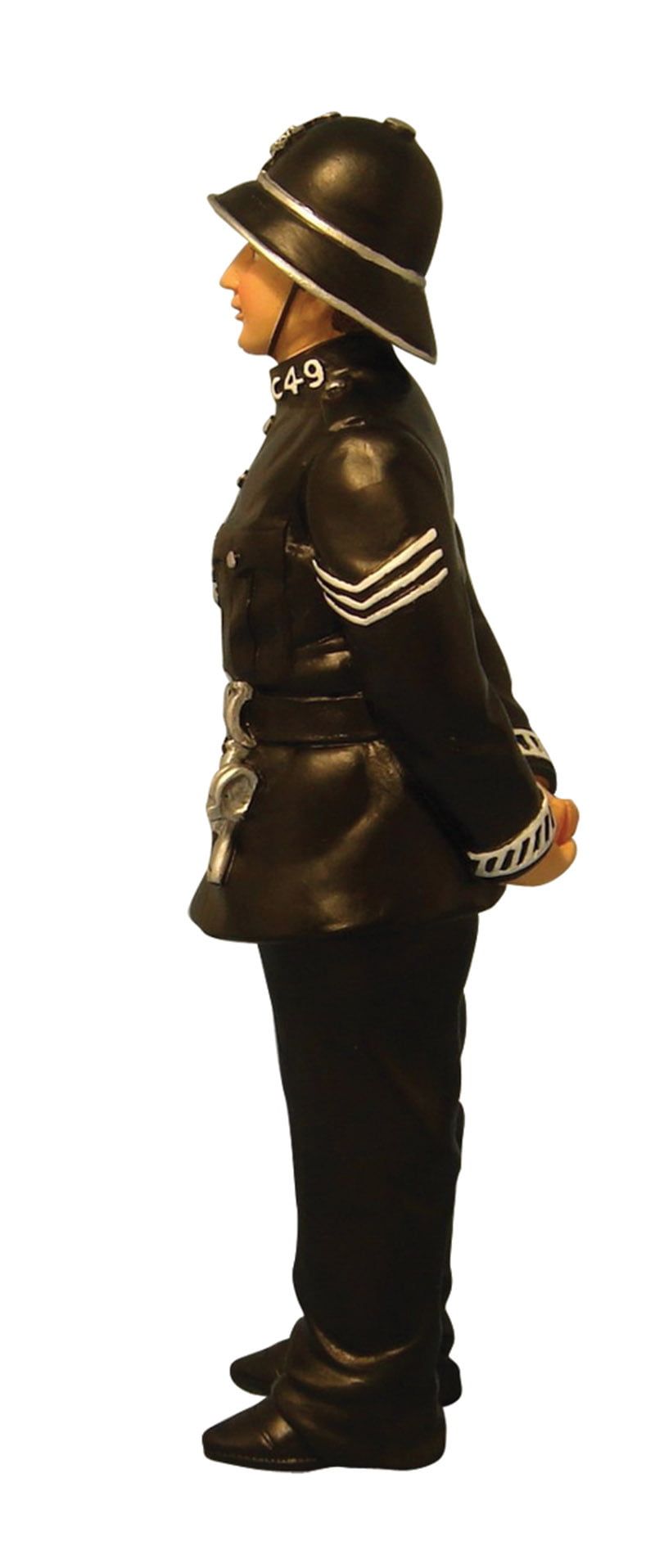 Resin Policeman Figure for 12th Scale Dolls House
