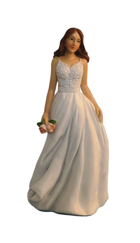 Modern Bride Dolls House Figure