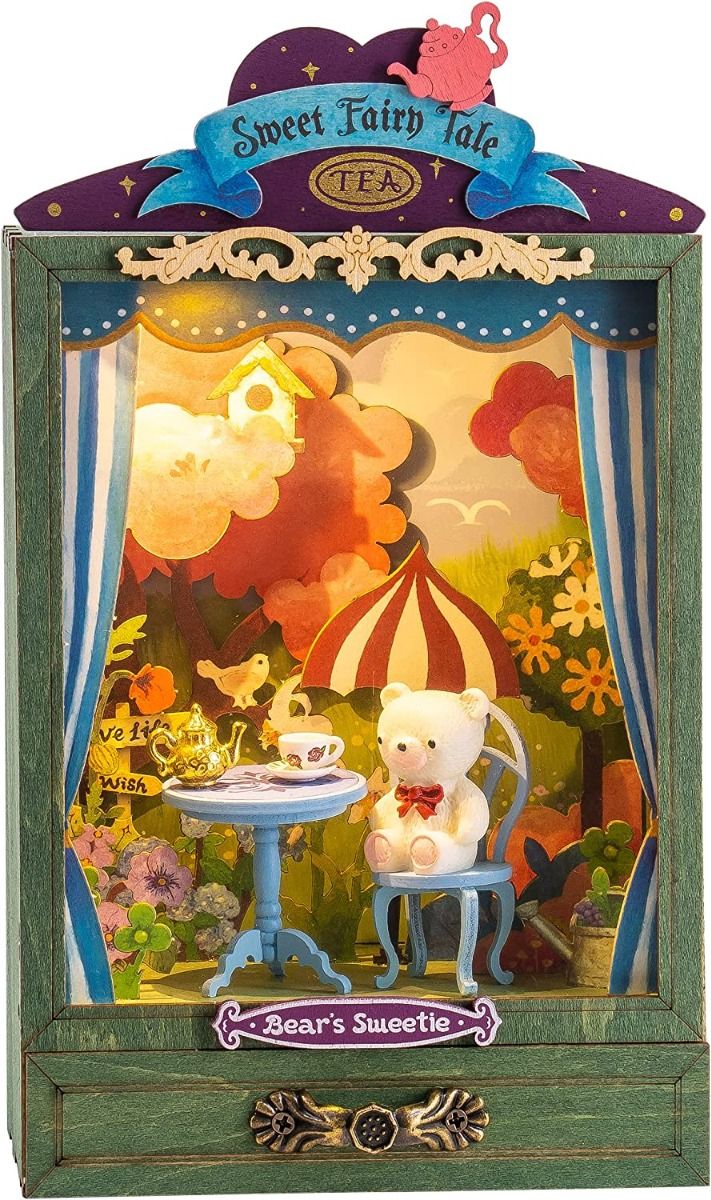 Rolife Bear's Sweetie DIY Box Theatre Miniature Kit