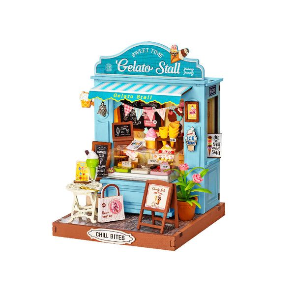 Rolife Gelato Stall DIY Miniature House