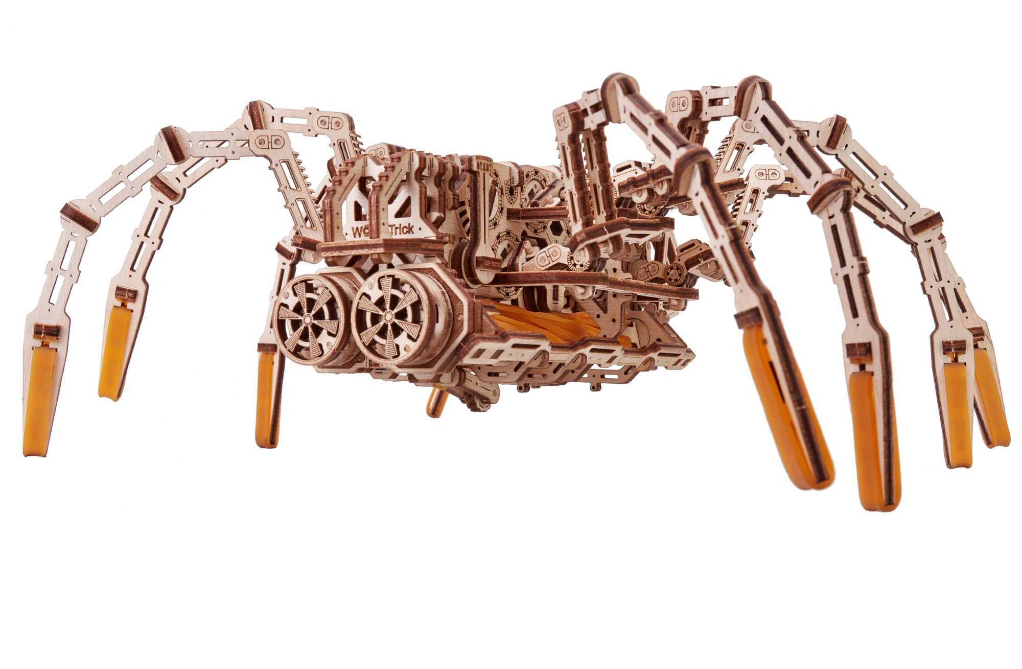 Wood Trick Space Spider
