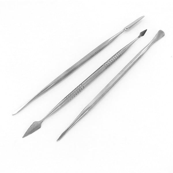 3 X Stainless Steel Carvers