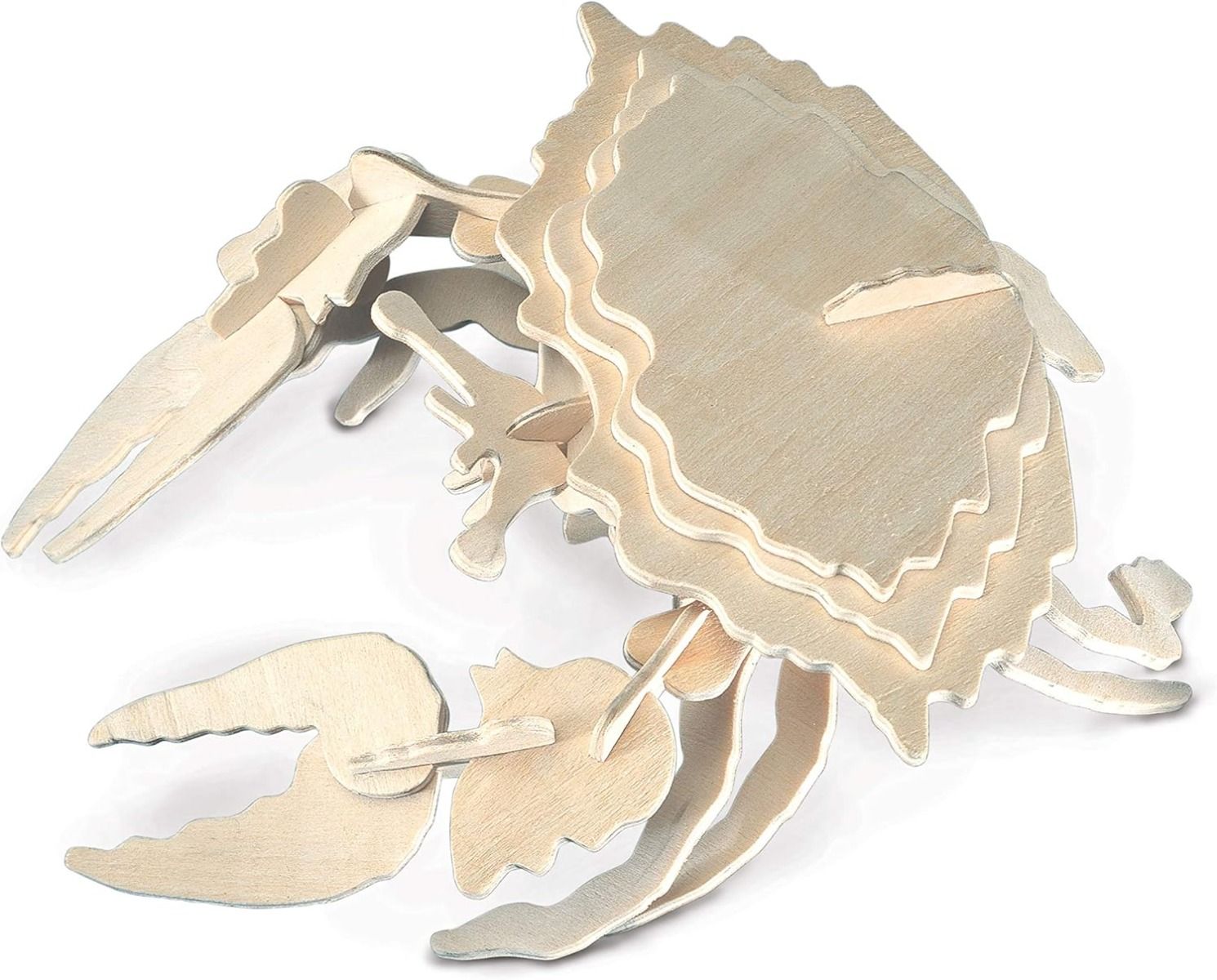 Quay Crab Wooden Model Kit