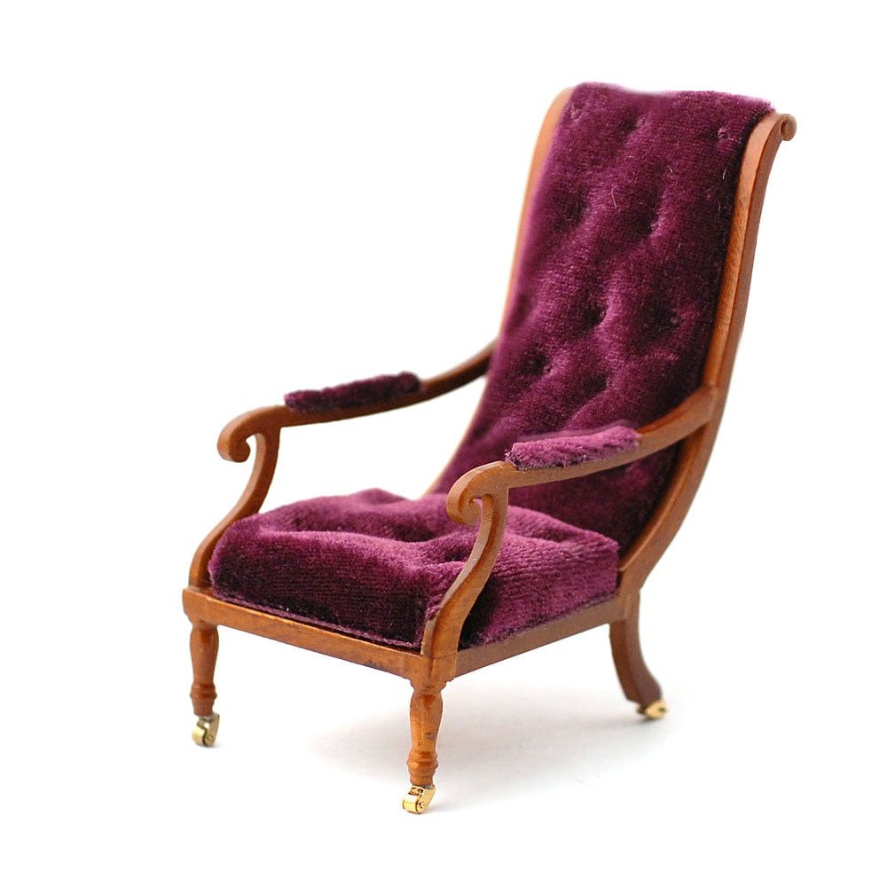 Library Chair for 12th Scale Dolls House