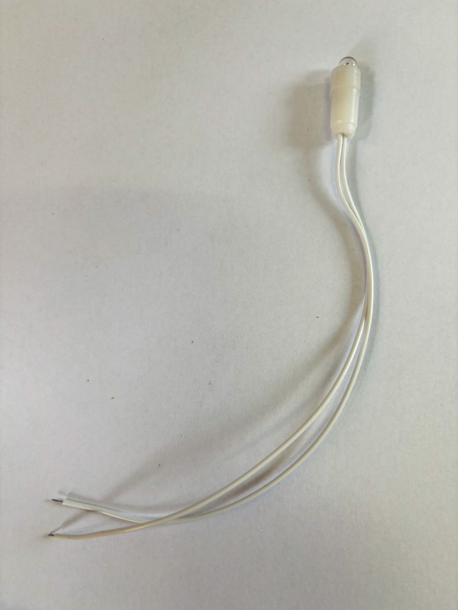 12V Bulb, Holder And Flex 0.05a