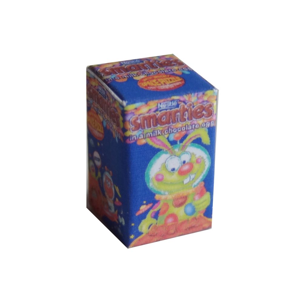 Smarties Blue Easter Egg for 12th Scale Dolls House